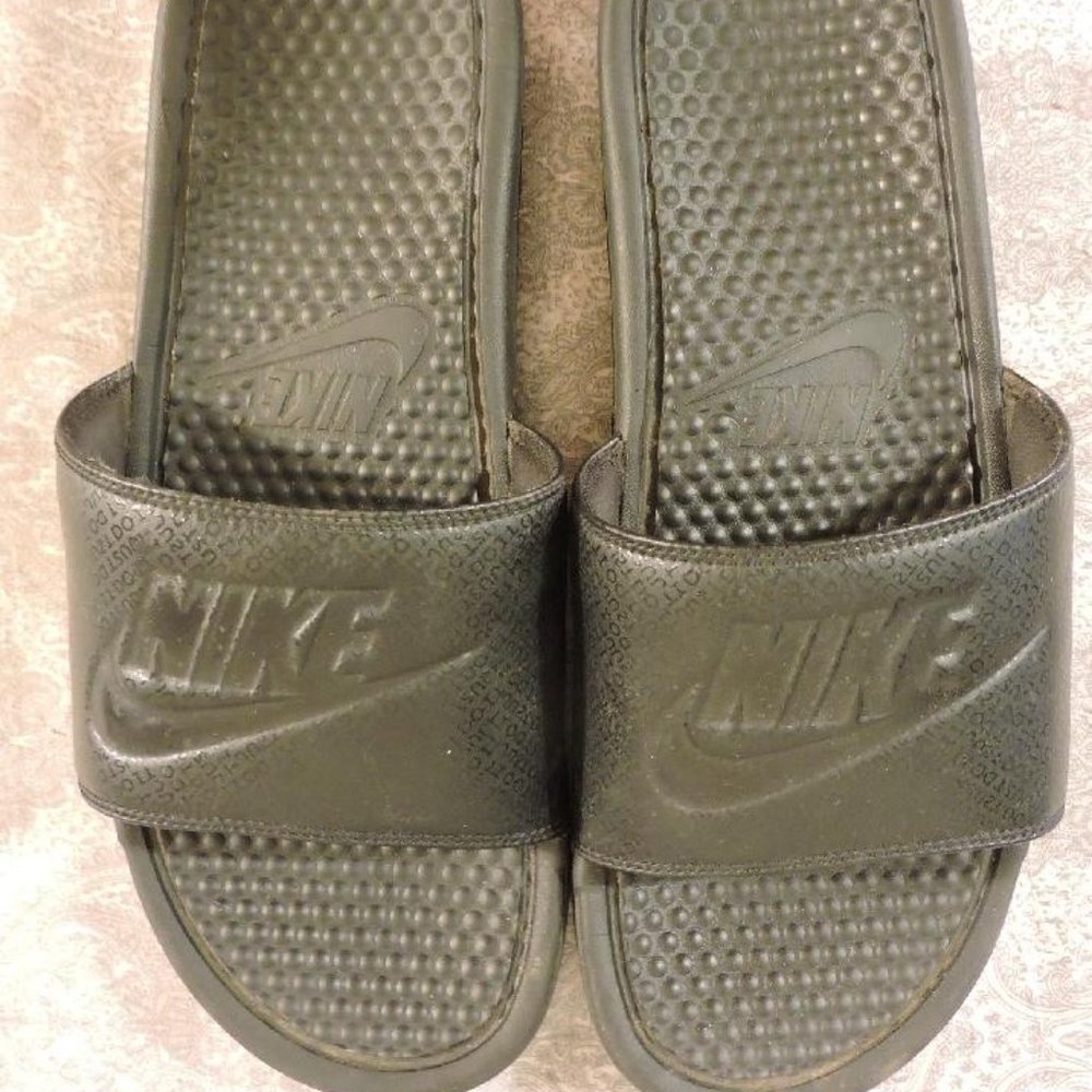 Nike sandals flipflop flip flops shoes men's 12